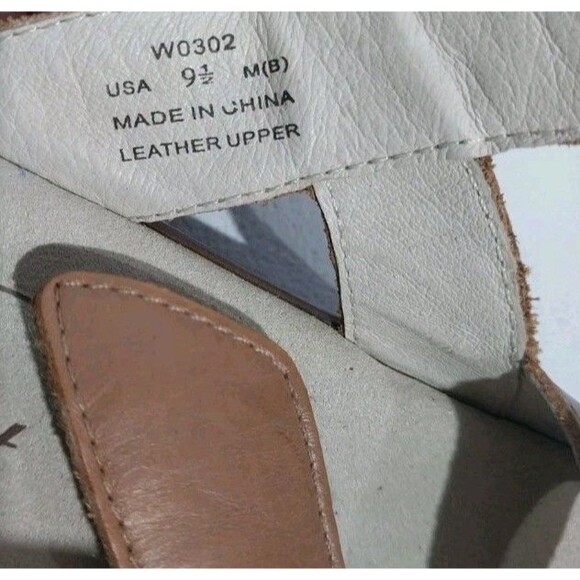 Prop'et Women’s Sandals Sz 9.5M Brown Leather Strappy Slingback Comfy Adjustable - Picture 11 of 13